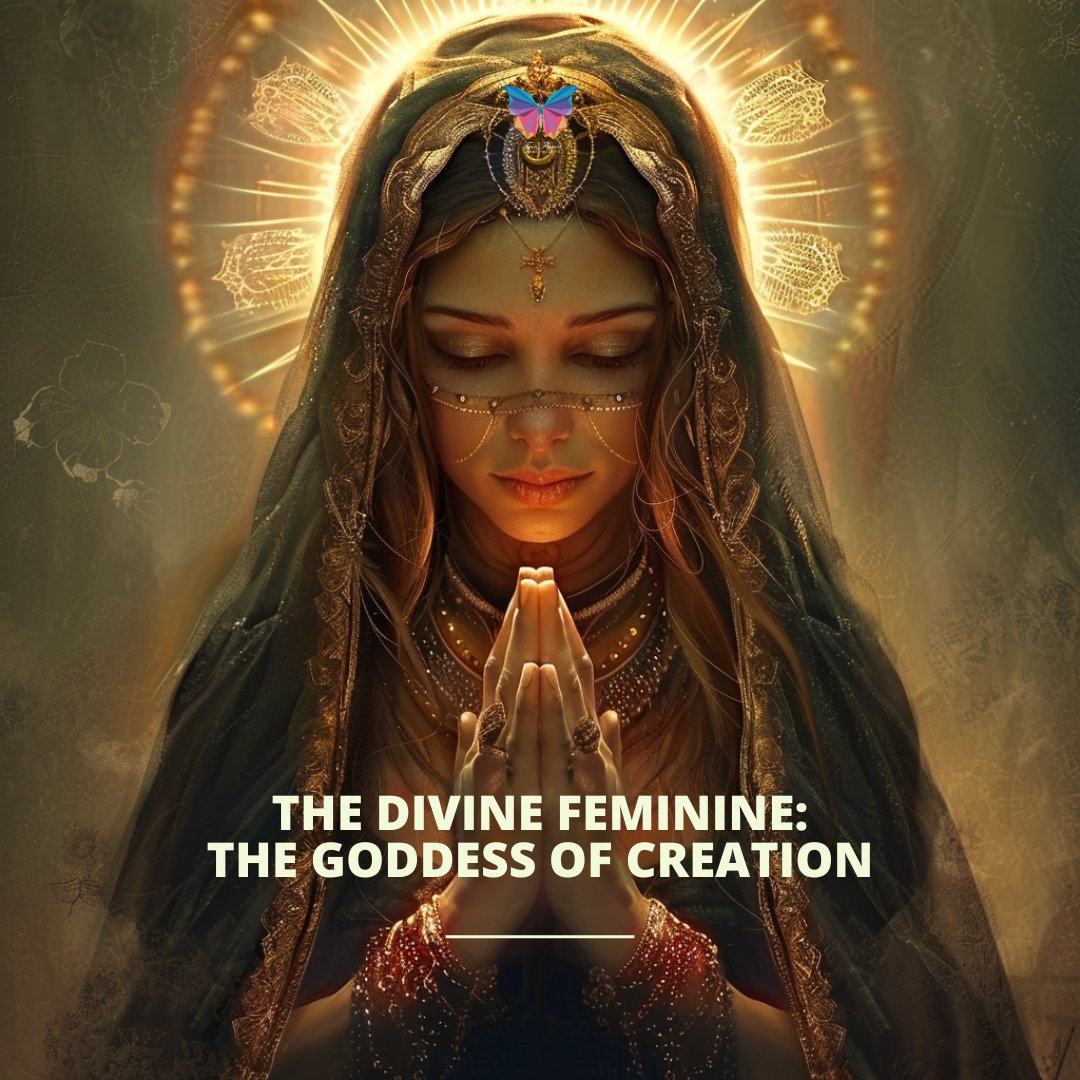Divine Feminine | Goddess of Creation | Twin Flame Blog | Josephine Celeste | Soul Mission Activator