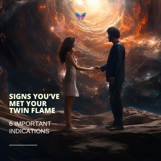 Signs You've Met Your Twin Flame | Twin Flame Blog | Josephine Celeste | Soul Mission Activator