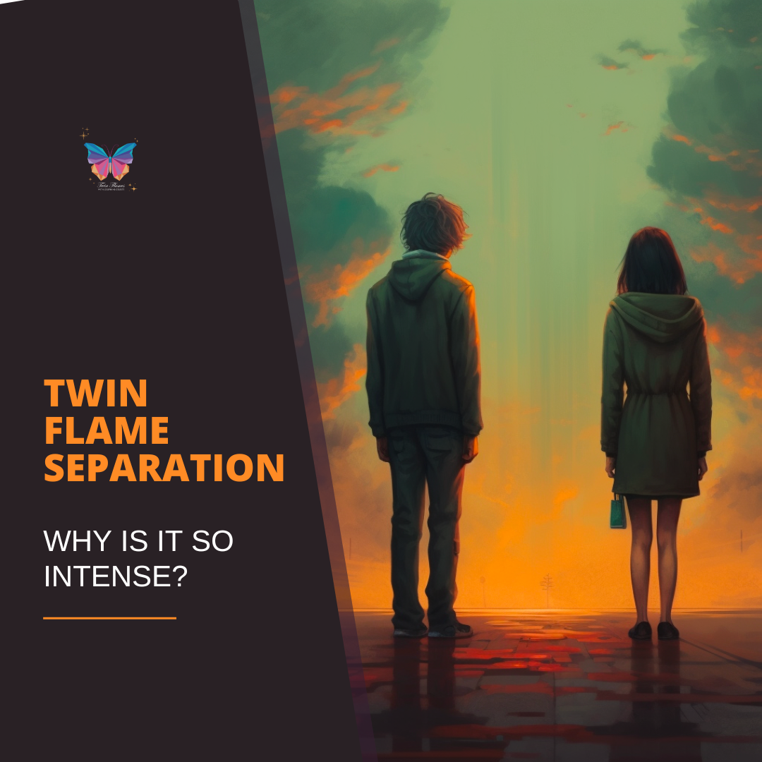 Twin Flame Separation | Josephine Celeste | Soul Mission Activator