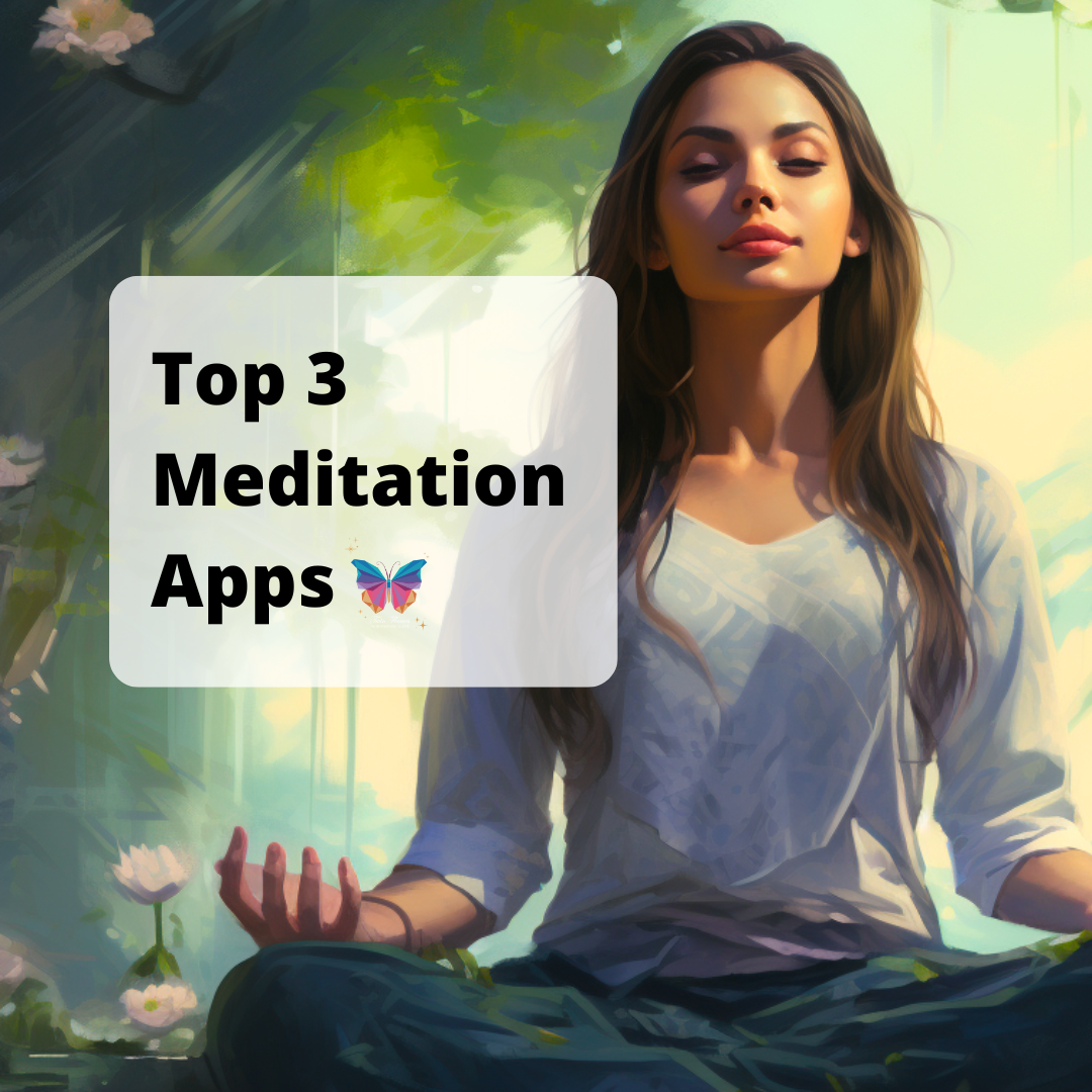 Top 3 Meditation Apps | Twin Flame Blog | Josephine Celeste | Soul Mission Activator