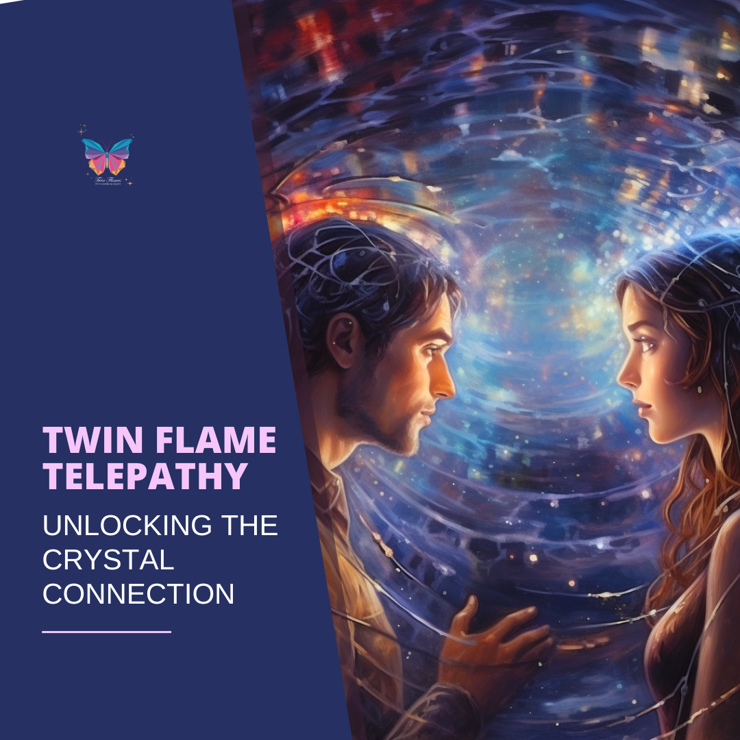 Twin Flame Telepathy | Twin Flame Blog | Josephine Celeste | Soul Mission Activator